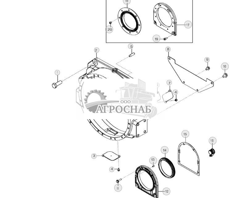 1405 Корпус маховика - ST316177 94.jpg